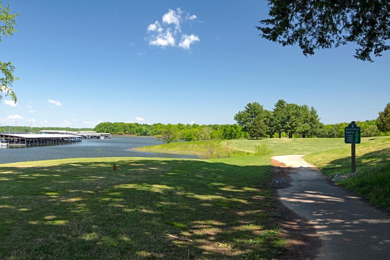 Barren River Lake State Resort Park Лукас Экстерьер фото