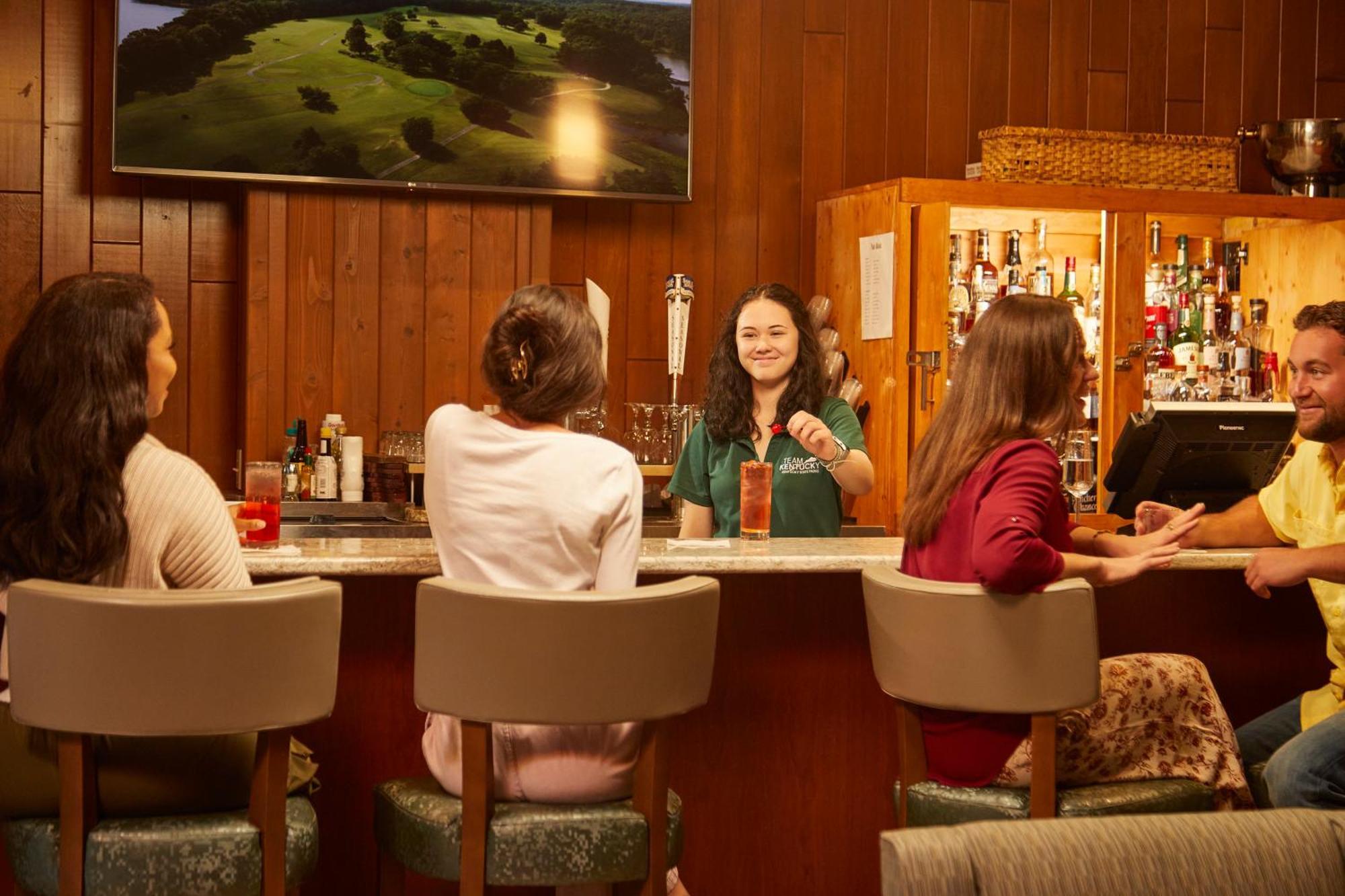 Barren River Lake State Resort Park Лукас Экстерьер фото