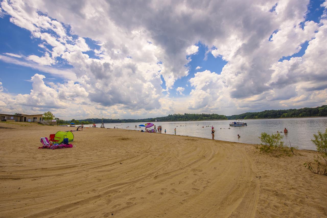 Barren River Lake State Resort Park Лукас Экстерьер фото
